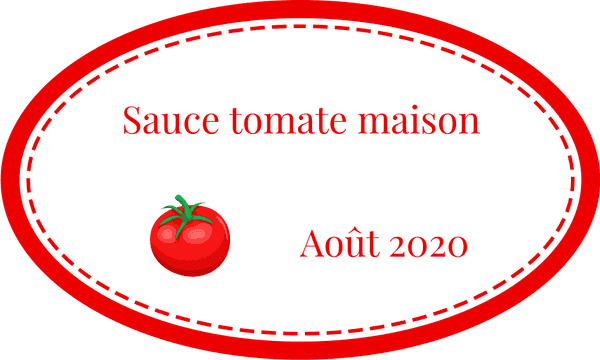 Sauce tomate maison