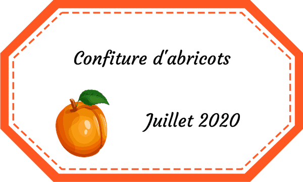 Confiture d'abricots