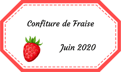 Confiture de fraise