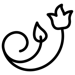 Ornement noir 1