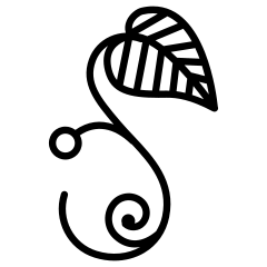 Ornement noir 2