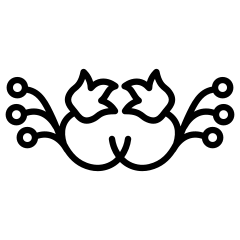 Ornement noir 4