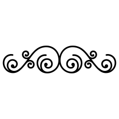Ornement noir 5