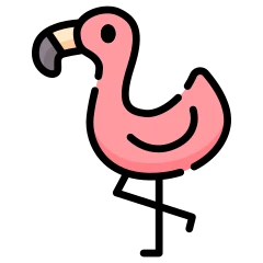 Flamant rose